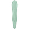 Satisfyer Vibro Point G Gonflable Air Pump Vibrator 3 12 x 4cm